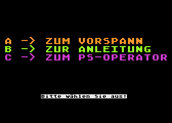 Print Shop Operator atari screenshot
