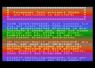 Print Shop Operator atari screenshot