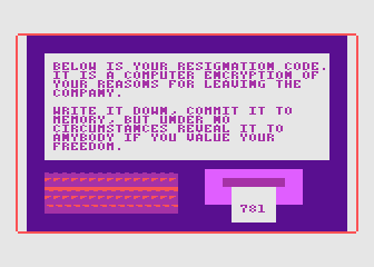 Prisoner 2 atari screenshot