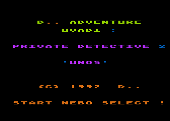 Private Detective 2 - Únos — screenshot 1