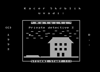 Private Detective 3 - Motuiti atari screenshot