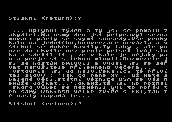 Private Detective 3 - Motuiti atari screenshot