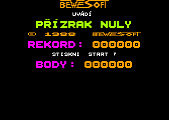 Prizrak Nuly atari screenshot