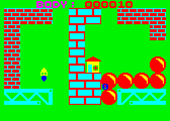 Prizrak Nuly atari screenshot