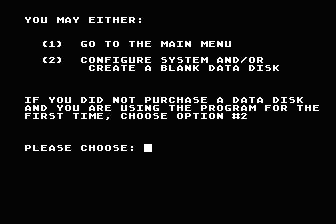 Pro Football Handicapping / Statistics System atari screenshot