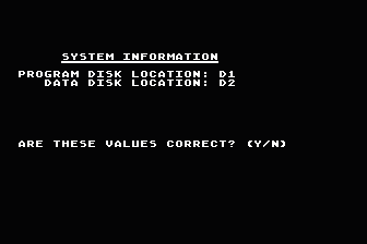 Pro Football Handicapping / Statistics System atari screenshot