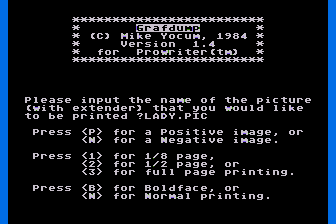 Pro*Plus! atari screenshot