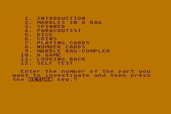 Probability through Problem Solving atari screenshot