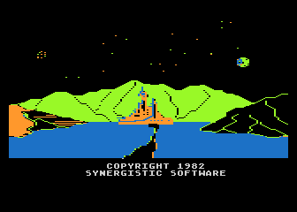 Probe One - The Transmitter atari screenshot
