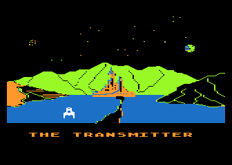 Probe One - The Transmitter atari screenshot