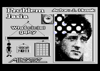 Problem Jasia atari screenshot