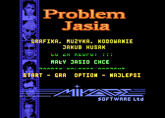 Problem Jasia II atari screenshot