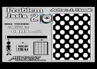 Problem Jasia II atari screenshot