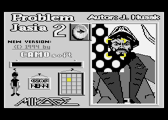 Problem Jasia II atari screenshot