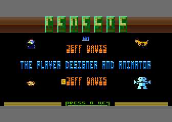 Programmers Pack atari screenshot