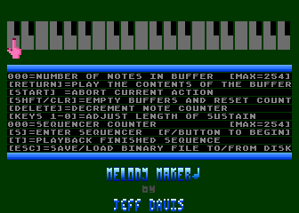 Programmers Pack atari screenshot