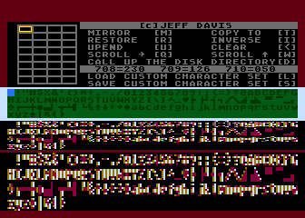 Programmers Pack atari screenshot