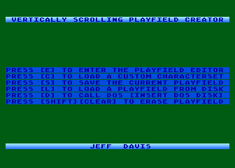 Programmers Pack atari screenshot