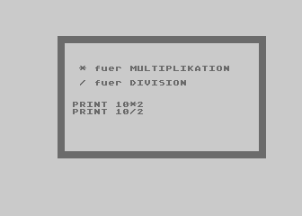 Programmieren Leicht Gemacht atari screenshot
