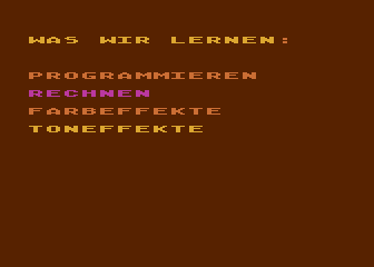 Programmieren Leicht Gemacht atari screenshot