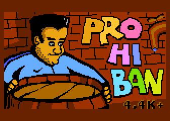 ProHiBan atari screenshot