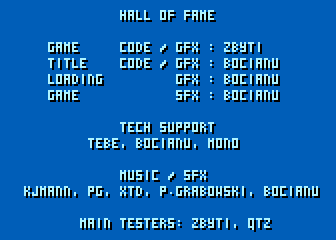 ProHiBan atari screenshot