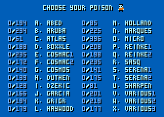 ProHiBan atari screenshot
