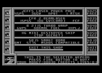 Project Fire Blast - The Battle of Zegadon atari screenshot