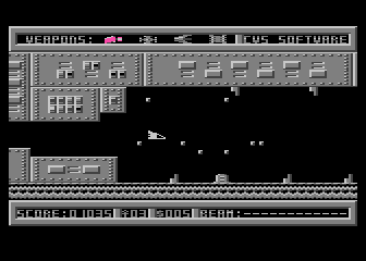 Project Fire Blast - The Battle of Zegadon atari screenshot
