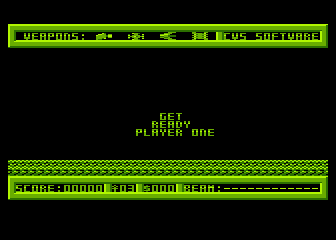 Project Fire Blast - The Battle of Zegadon atari screenshot