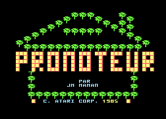 Promoteur atari screenshot
