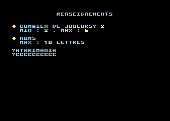 Promoteur atari screenshot