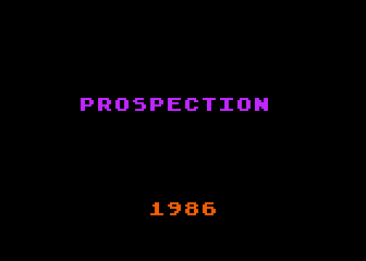 Prospection atari screenshot