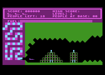 Protector atari screenshot