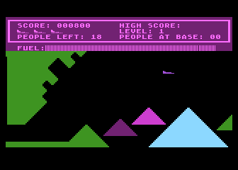 Protector atari screenshot
