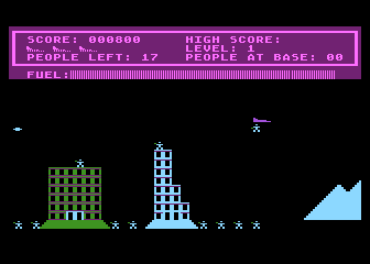 Protector atari screenshot