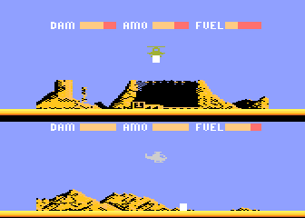 Protector atari screenshot