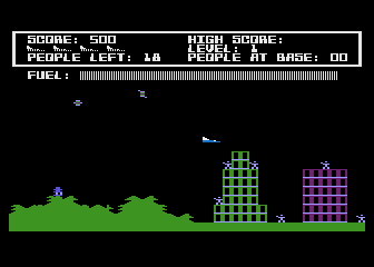 Protector II atari screenshot