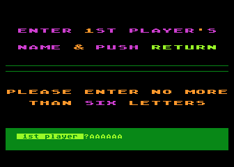 Proto's Favorite Games atari screenshot