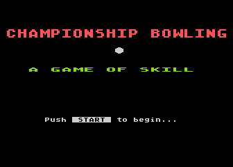 Proto's Favorite Games atari screenshot