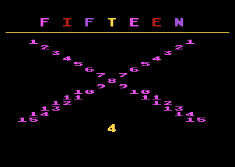 Proto's Favorite Games atari screenshot
