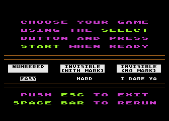 Proto's Favorite Games atari screenshot