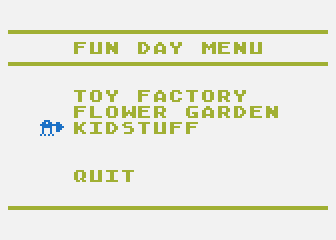 Proto's Fun Day atari screenshot