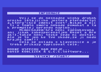 Prudent Dactyl atari screenshot