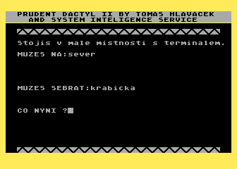 Prudent Dactyl II atari screenshot