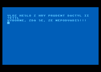 Prudent Dactyl III — screenshot 1