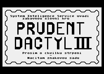 Prudent Dactyl III atari screenshot