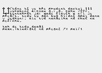 Prudent Dactyl III atari screenshot