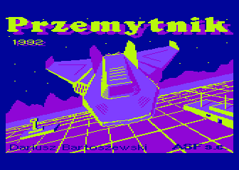 Przemytnik atari screenshot
