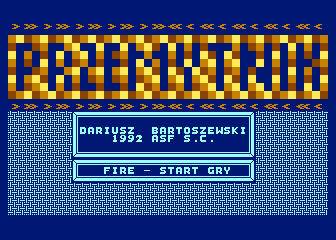 Przemytnik atari screenshot